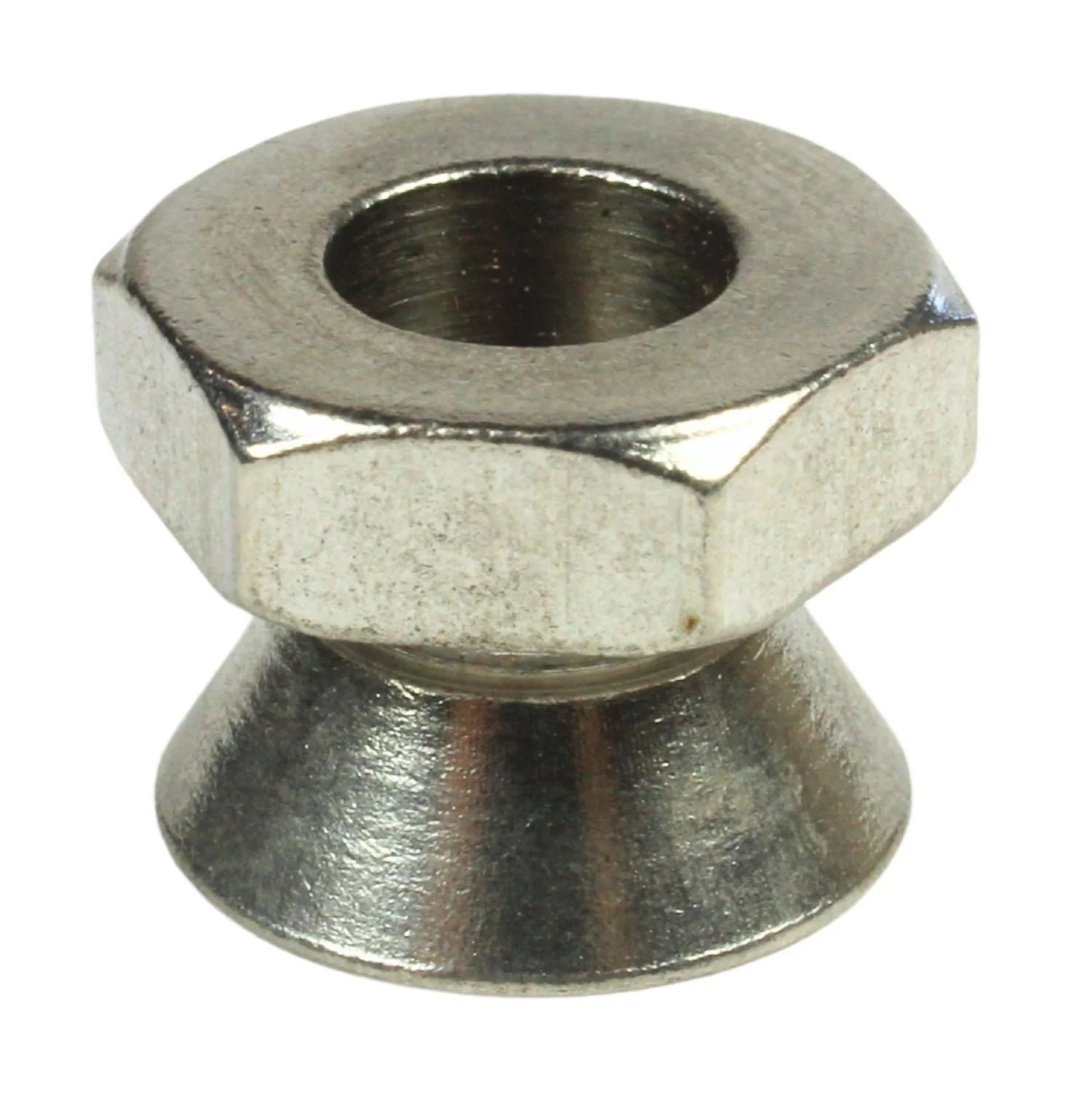 5/16"-18 Break-Away Shear Nuts – 304 Stainless Steel Tamper-Resistant Security Fasteners