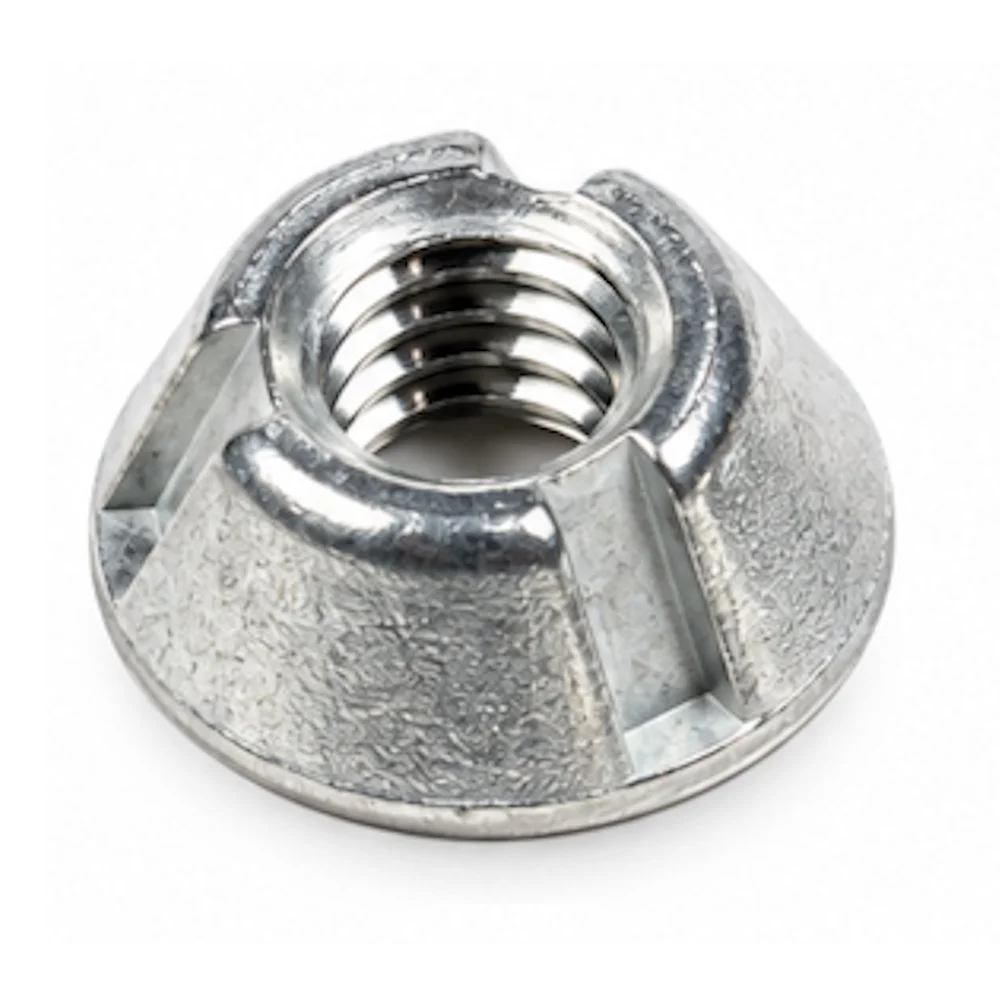 #10-24 Tri-Groove Tamper-Resistant Security Nuts