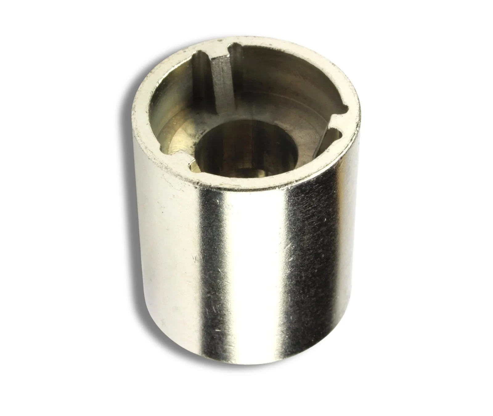 #30 Chrome Tri-Groove Installation Socket for 5/16-18, 3/8-16, 7/16-14, M8 & M10 Security Nuts