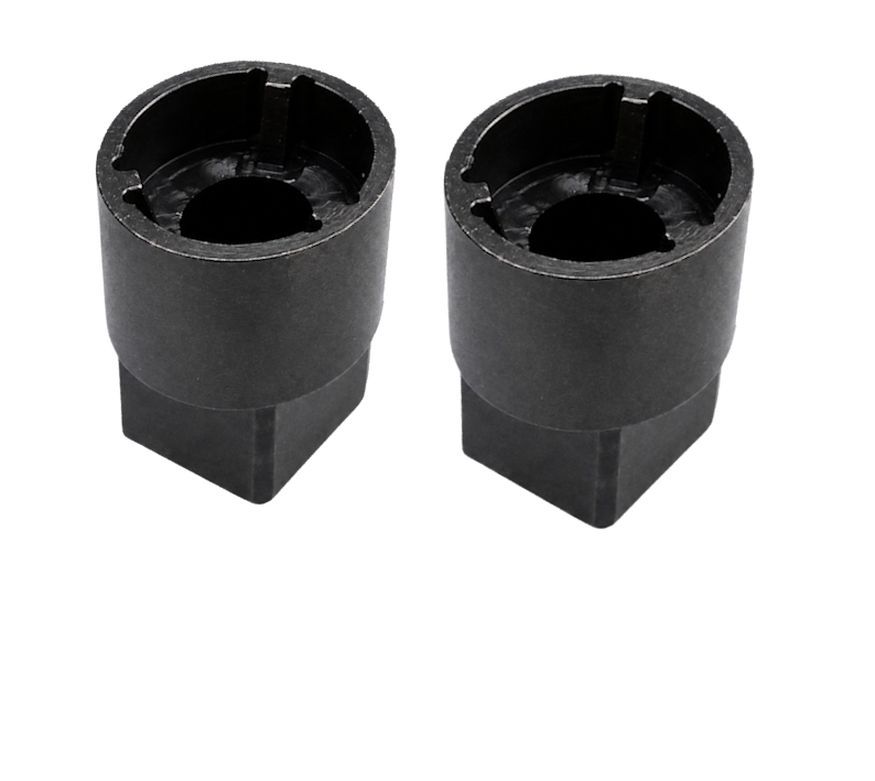 #30 Black Oxide Tri-Groove Installation Socket for 5/16-18, 3/8-16, 7/16-14, M8 & M10 Security Nuts