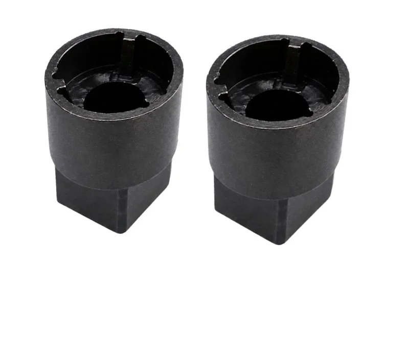 Two #20 Tri-Groove installation sockets