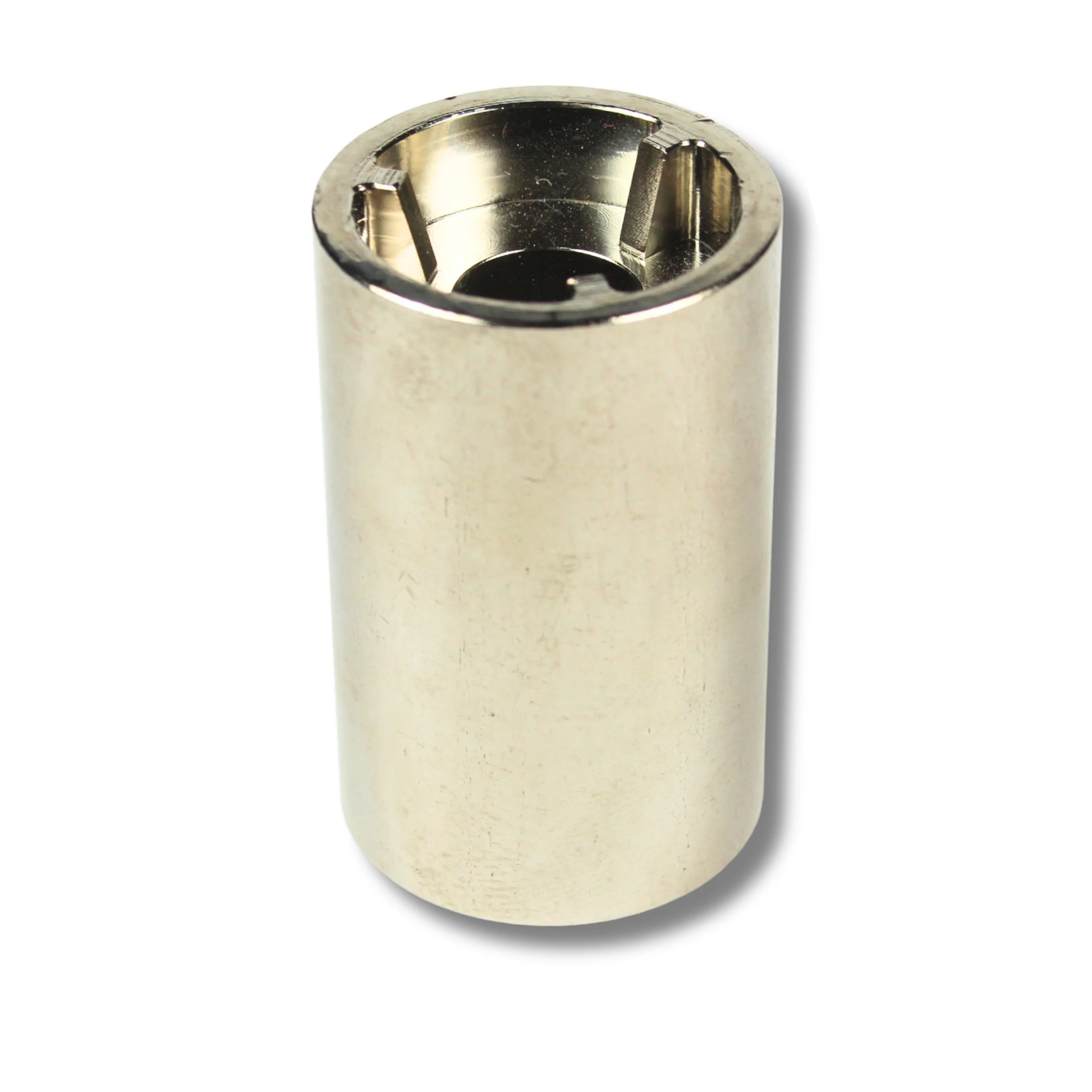 #40 Deep-Well Tri-Groove Installation Socket Tool – 2" Long