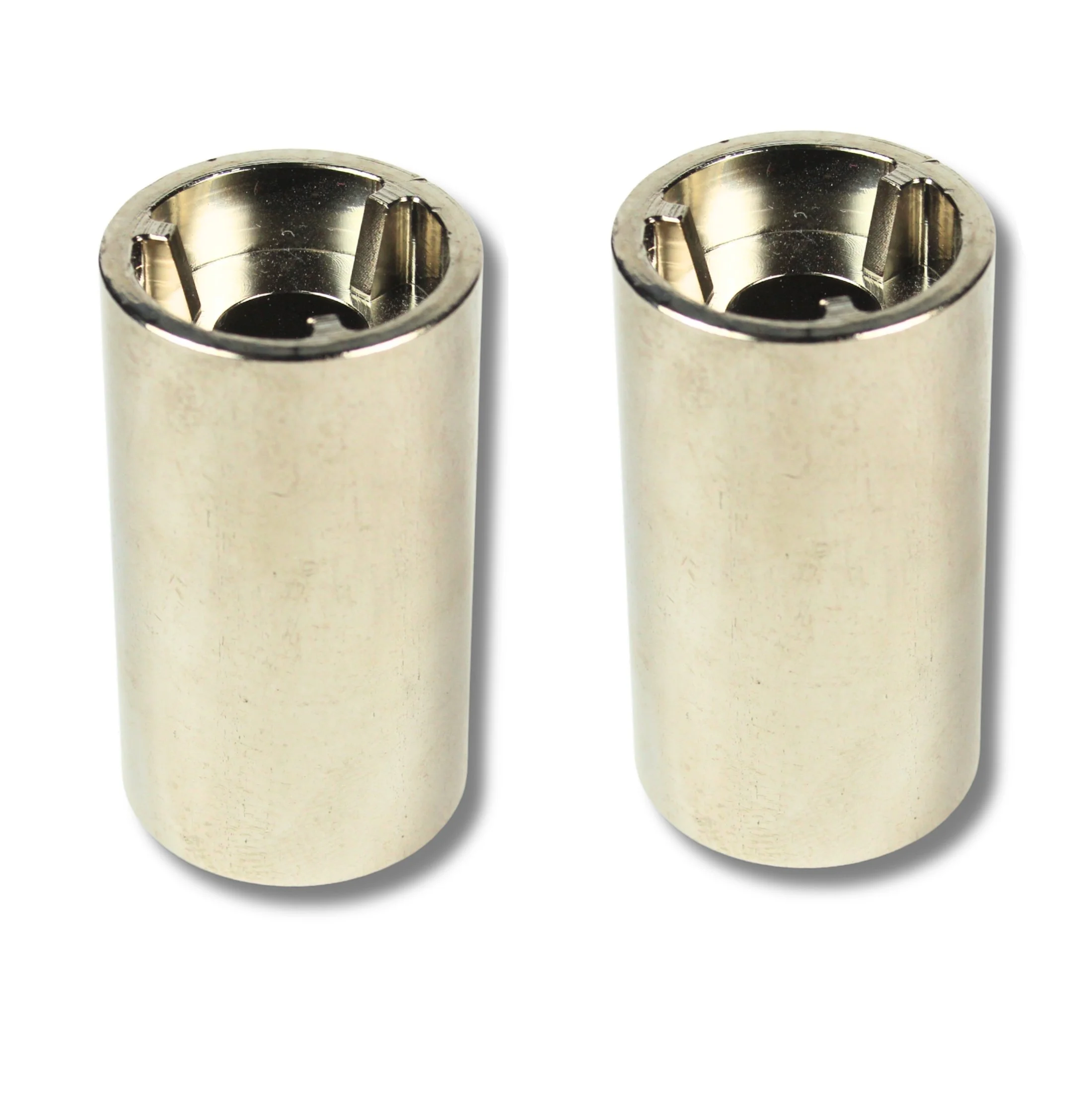 Two #40 deep-well Tri-Groove installation sockets