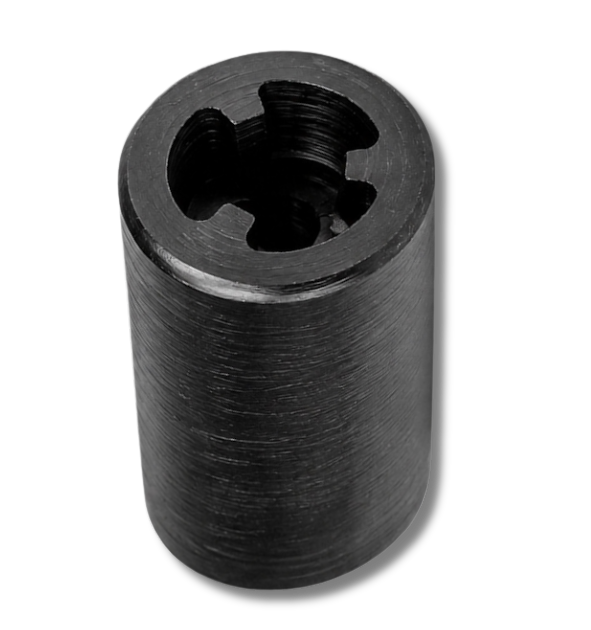 #10 Tri-Groove Installation Socket for #8-32, #10-24, #10-32 & 1/4-20 Security Screws