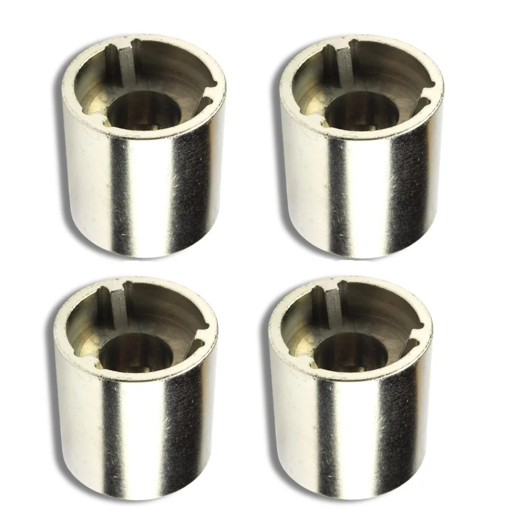 Four #20 Tri-Groove installation sockets