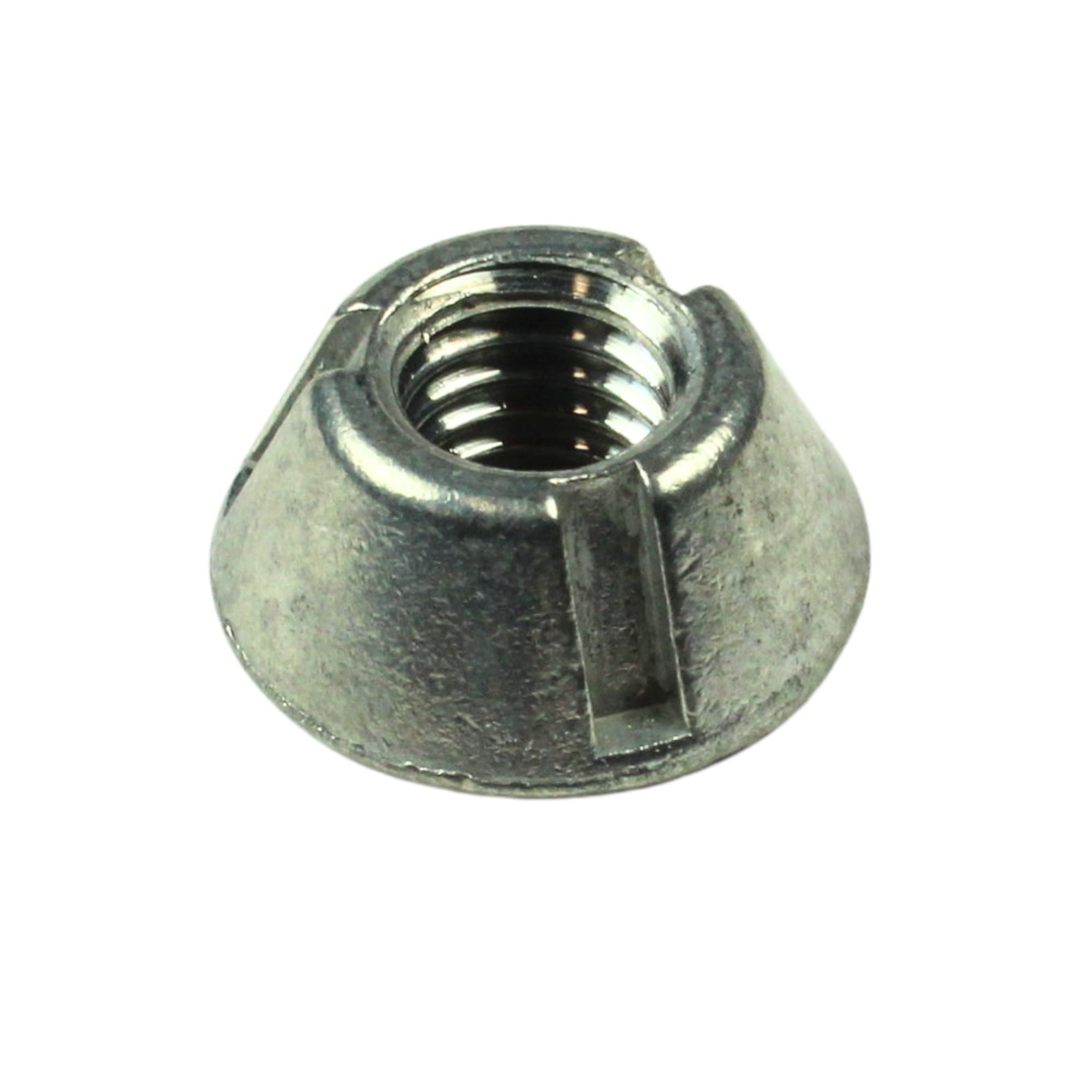 Tri-Groove Tamper-Proof Security Nuts (3/8-16 Thread)
