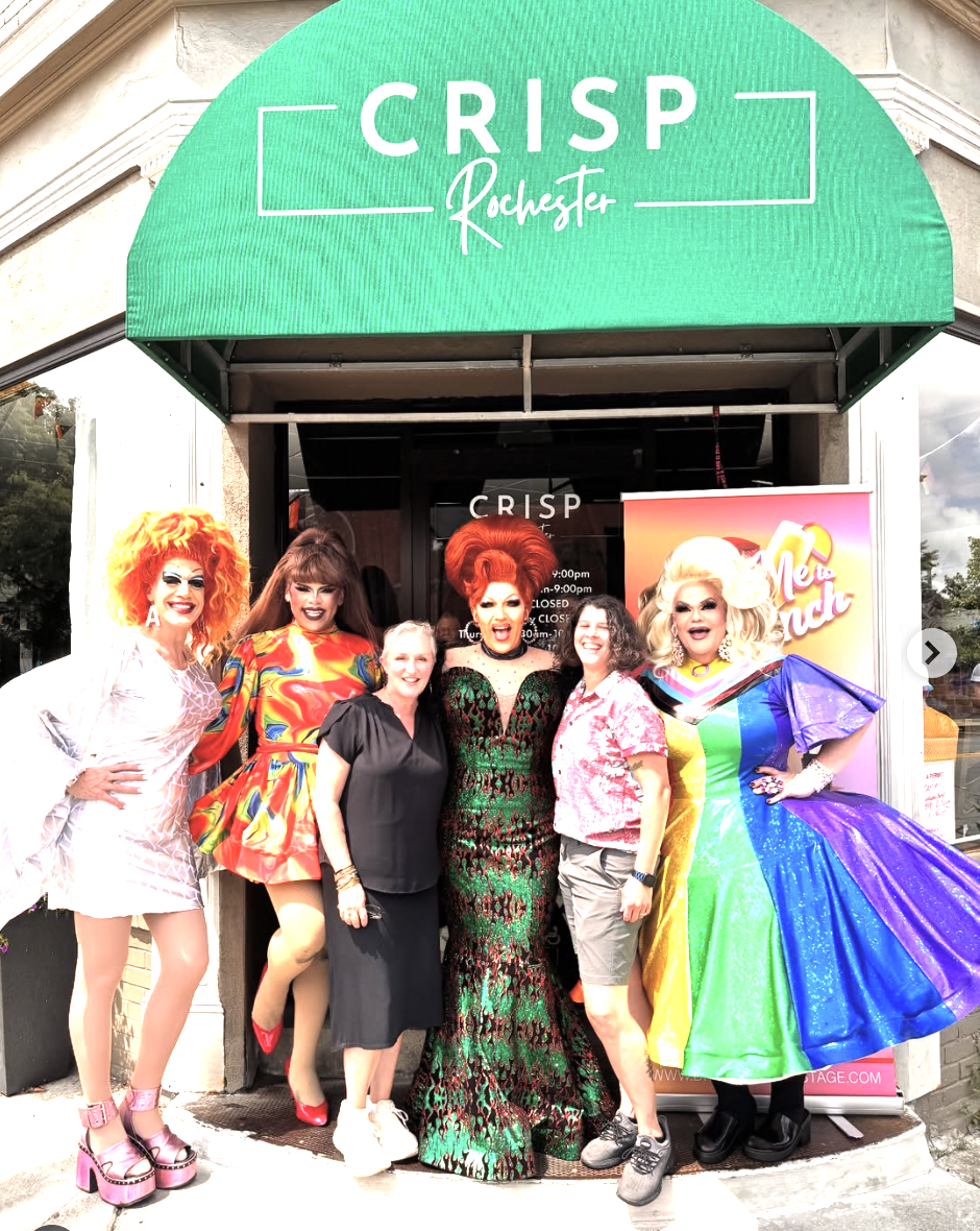 Crisp Rochester Sizzles as the Rochester Queer Arts Festival’s Main Stage Sponsor
