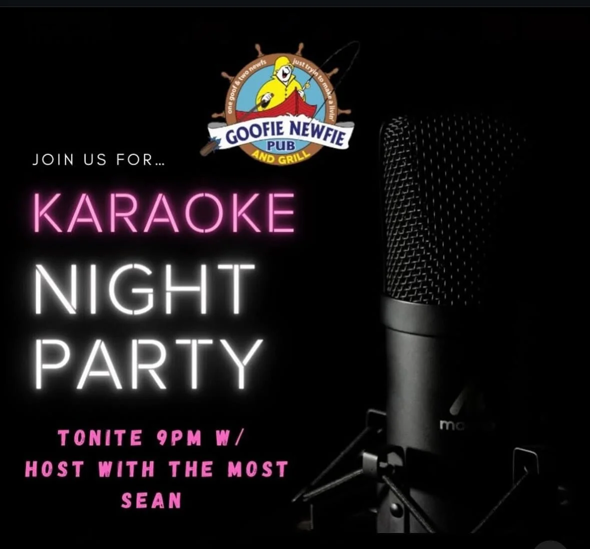 Friday night fun here at The Newf&hellip;

You be the star with Karaoke, every Friday right here at your local on The Grand!