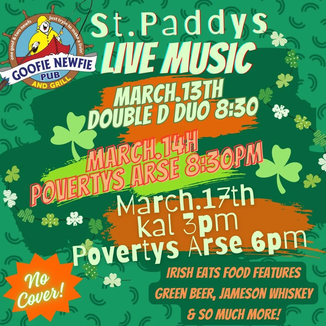 Our favourite time of the year! 
Mark the calendars ☘️☘️☘️