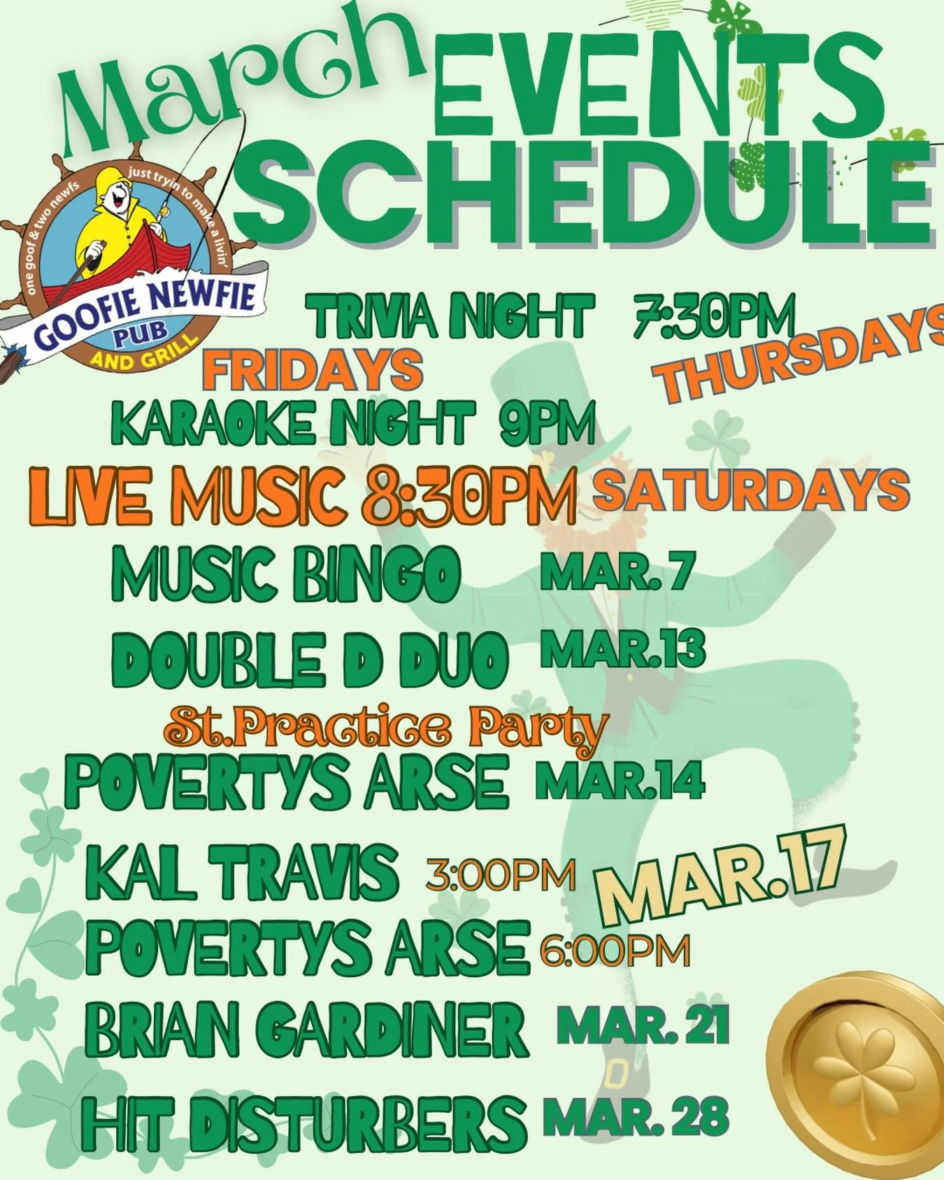 March is full of all the fun things!!

Come visit!