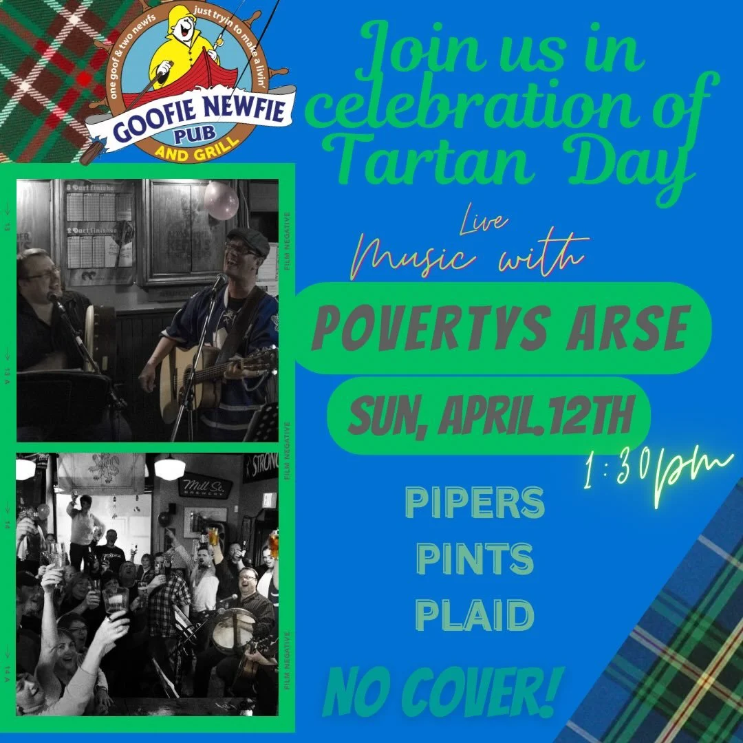 A most magical day is upon us in downtown Fergus!!
Don&rsquo;t miss all the fun, pull out your kilts, your plaid, grab your pals &amp; get out and about!