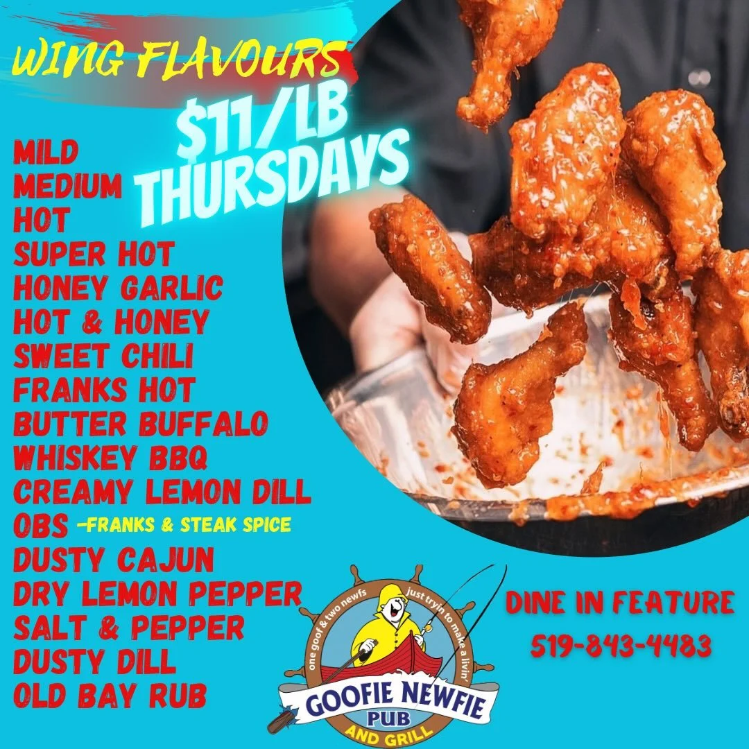 What a spectacular day! 
You know what could make it even better?
Patio pints &amp; wings- of course! 

The Pet Friendly, Westside patio is waiting for you with, 

$11/lb of fresh, jumbo wings, sauced your way with veggies and ranch or bleu - every T