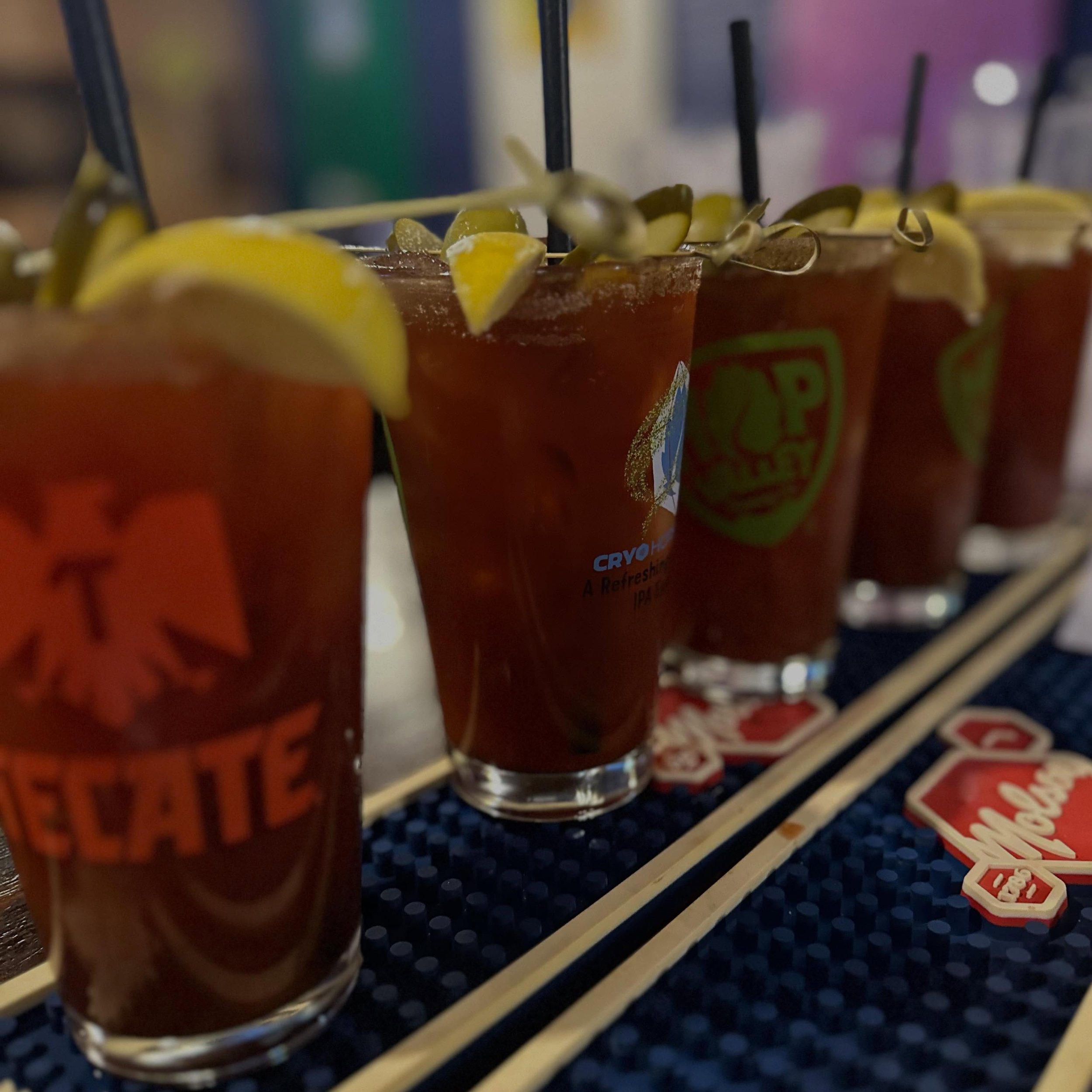 $8 Bloody Caesars all day, every Sunday!
A little hair of dog on a sunshine patio after your weekend of festival fun&hellip;