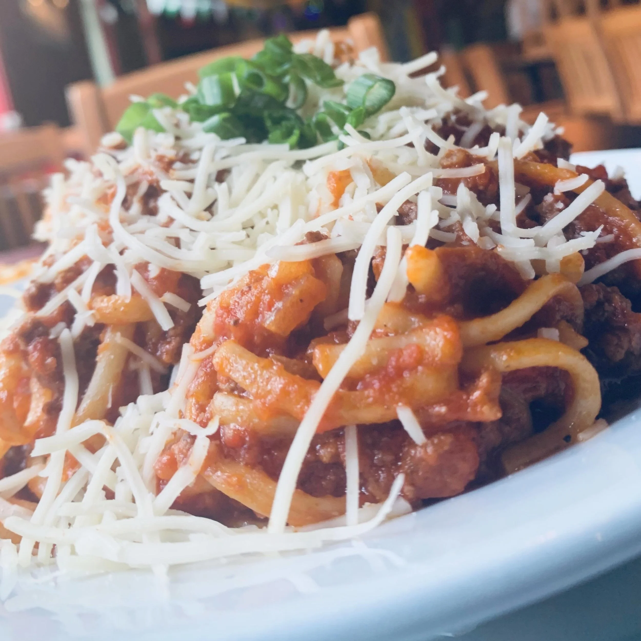 Classic Bolognese w/ cheesy garlic toast for today&rsquo;s let us do the cooking feature!
Come get yours!