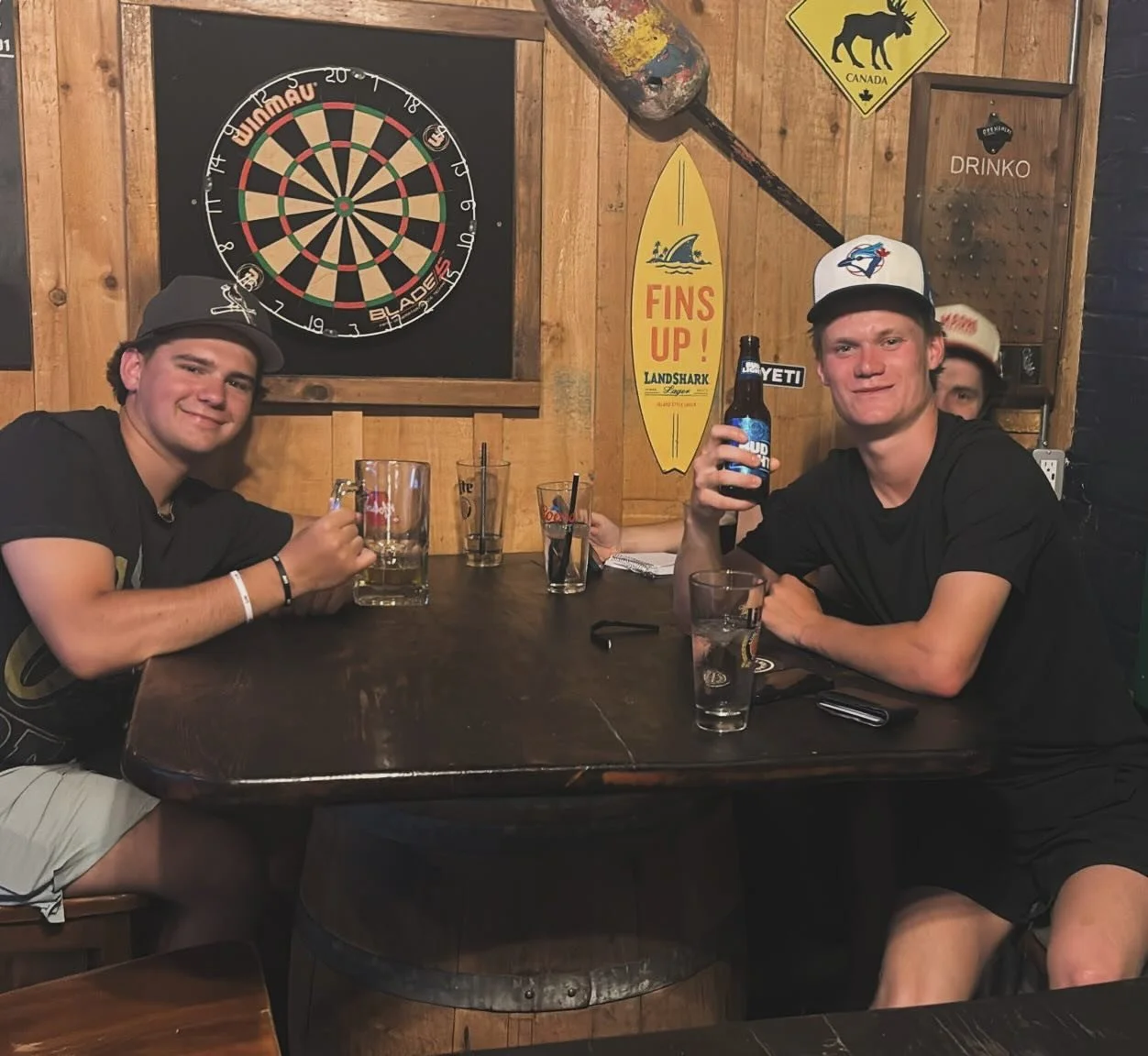 Not much tastes better than a 19th celebration pint! 
We&rsquo;re the perfect spot for all your milestone celebrations!

Happy Birthday b&rsquo;ys!