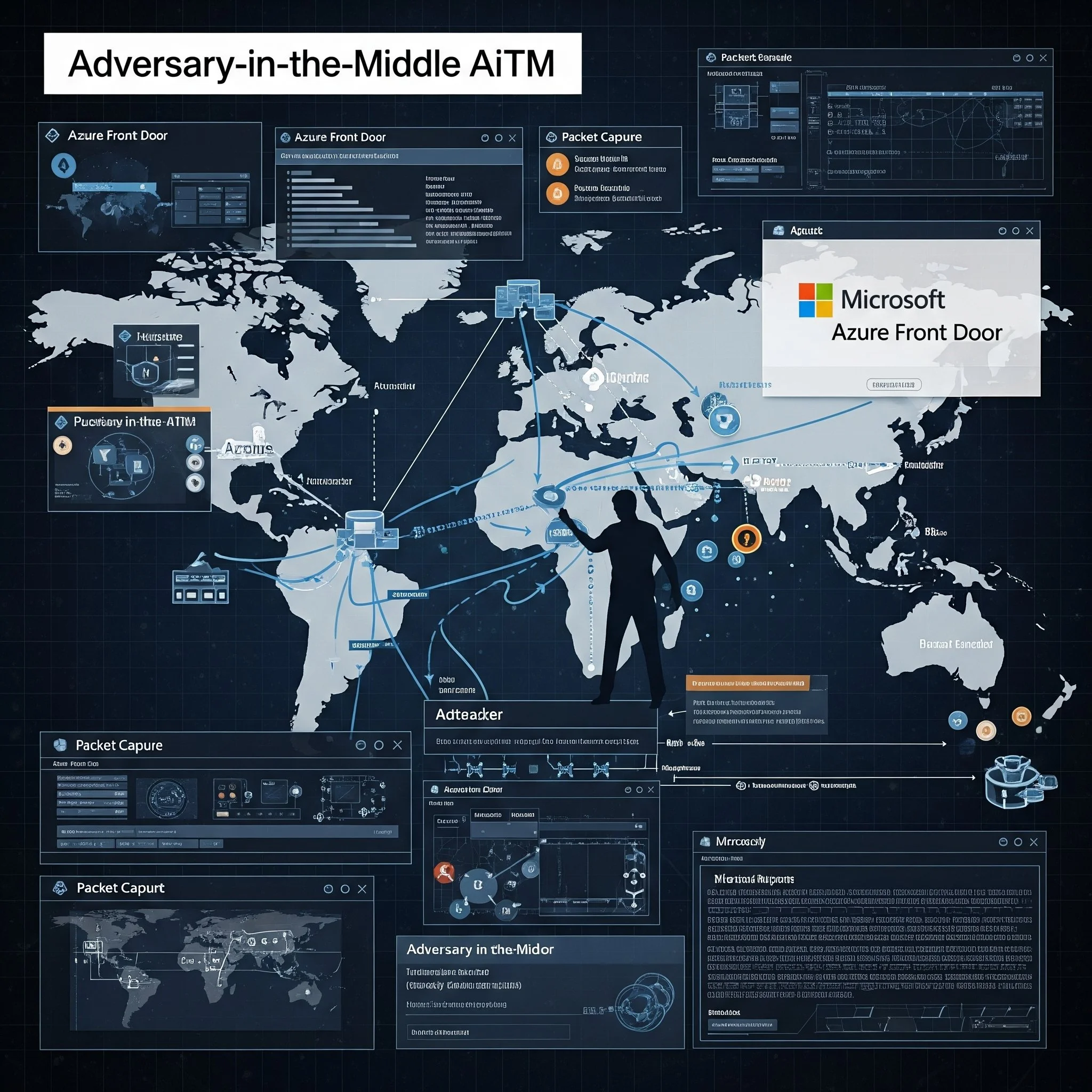 Azure Front Door AiTM Phishing