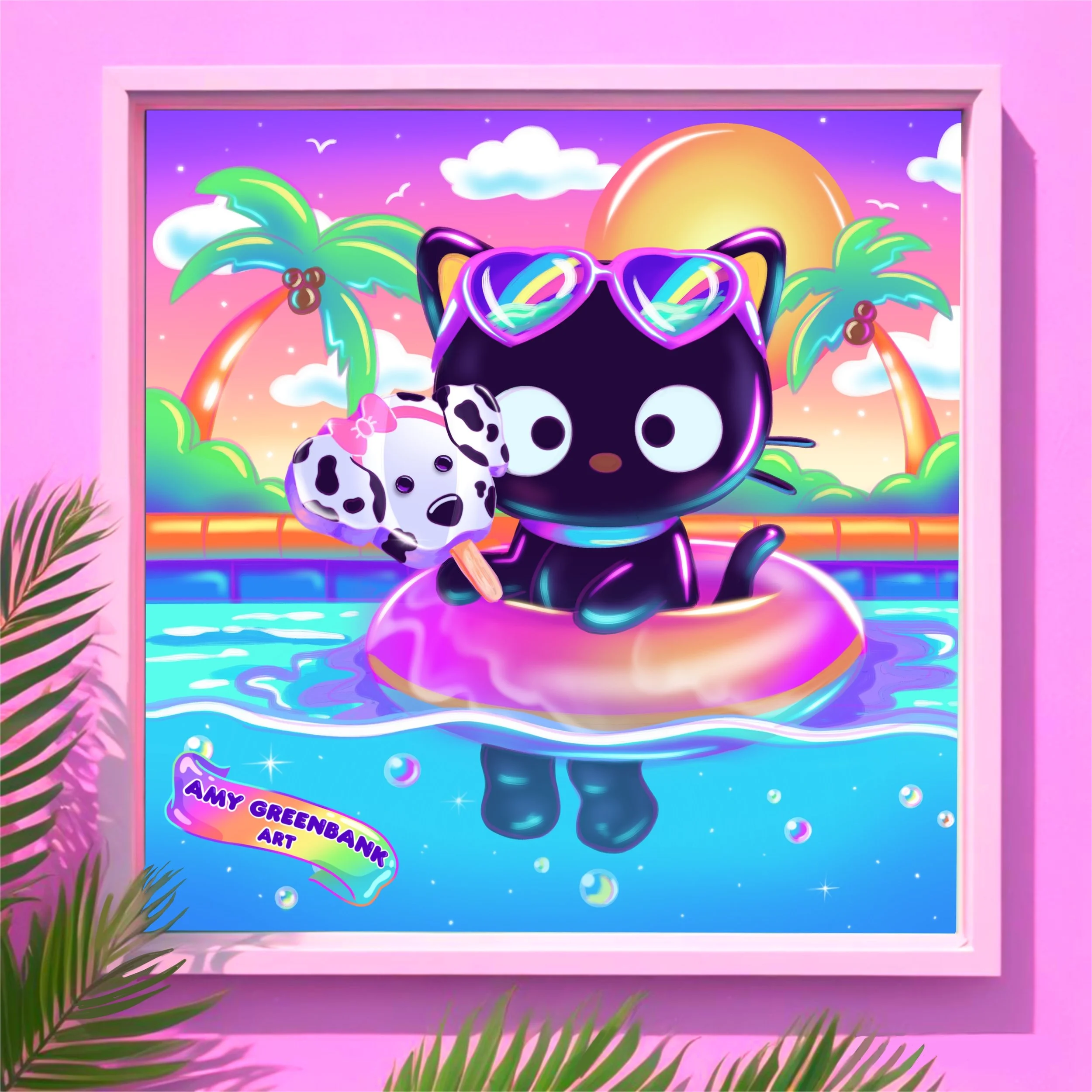 Chococat Print Mockup - Ferns.jpg