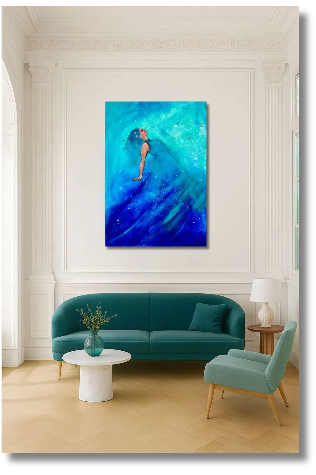 Einfach schweben – die Kunst zu vertrauen