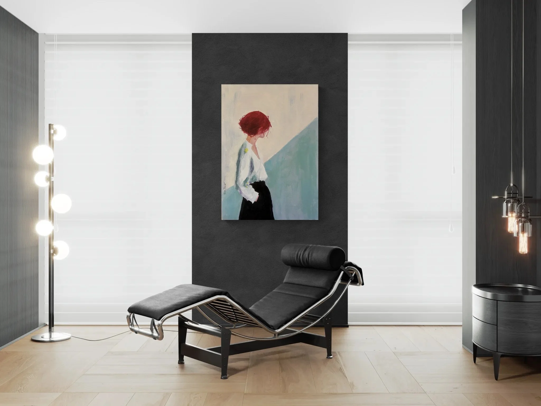 Wie Kunst Räume in Balance bringt
