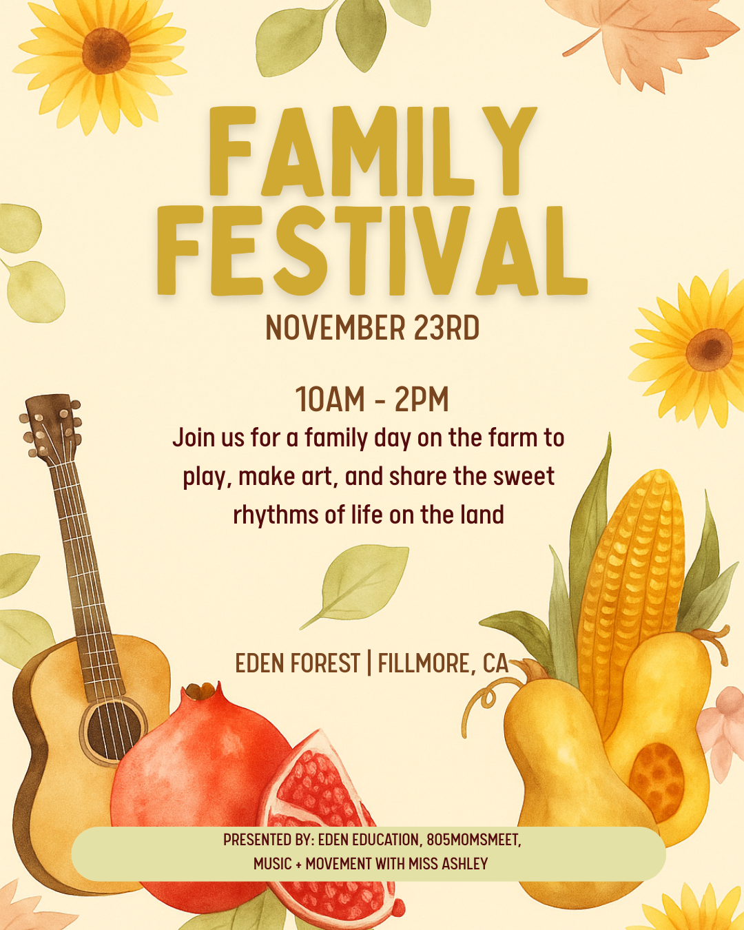 Eden Family Festival