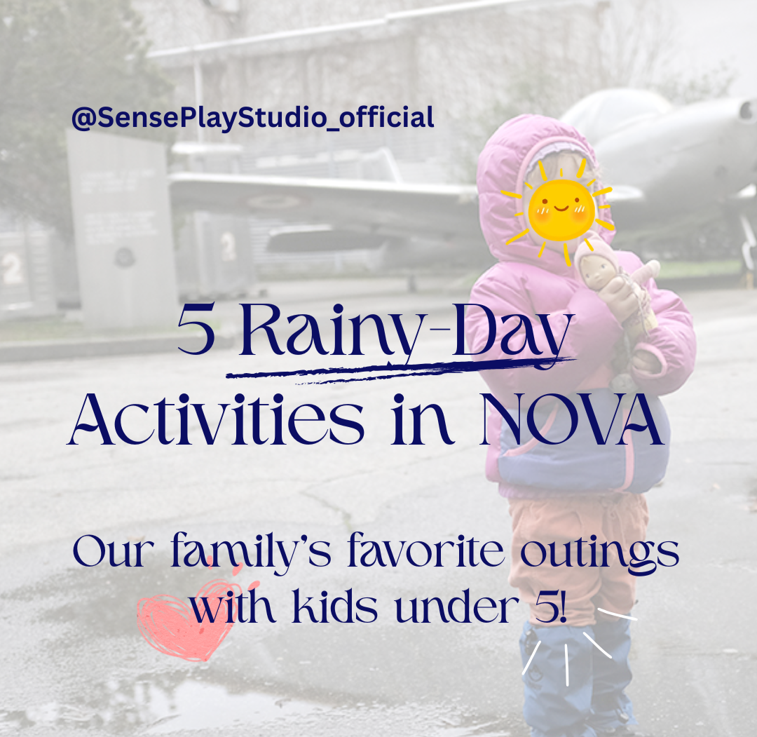 Rainy-Day Activities in Northern Virginia for Kids Under 5