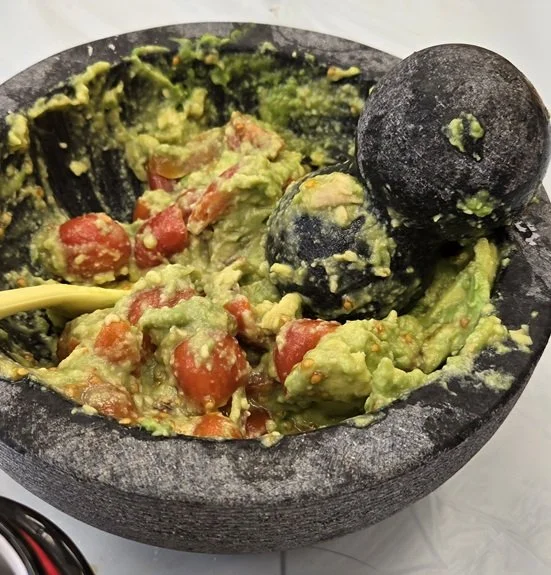 Guacamole made by kids