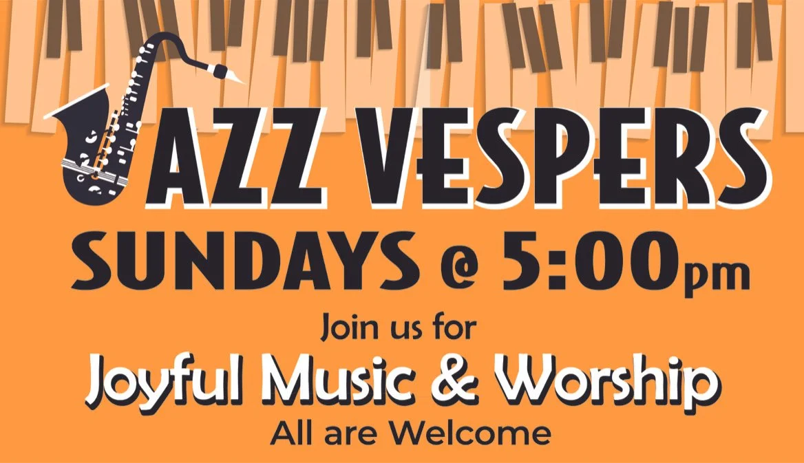 Sunday Evening Jazz Vespers Under the Tent