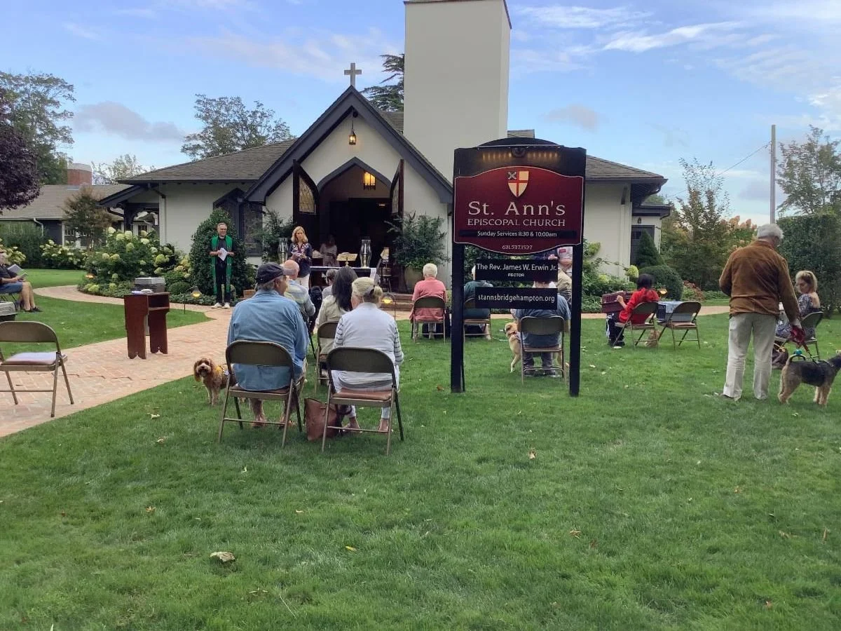 Animal Blessing Service