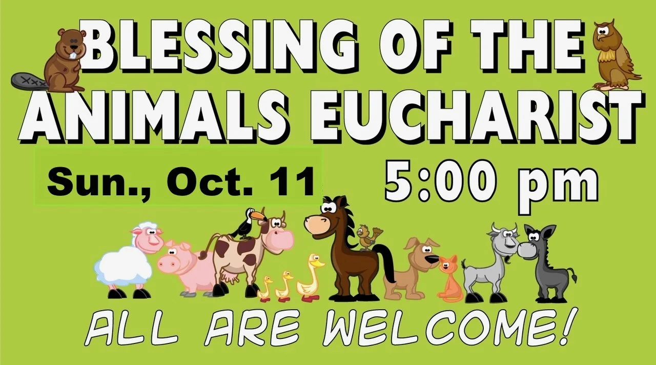 Blessing of the Animals