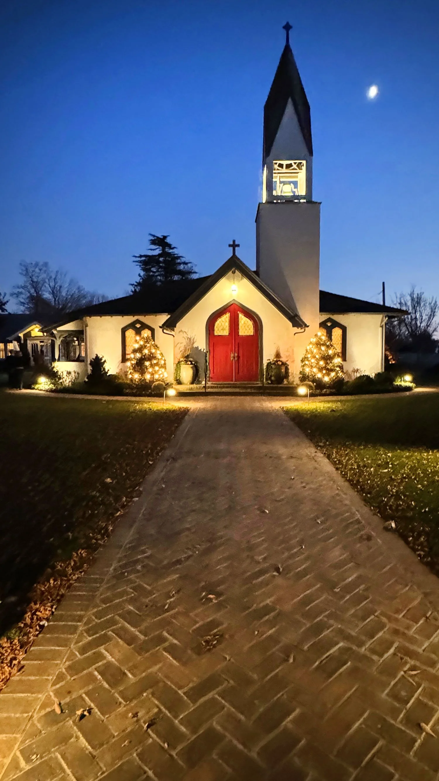 Christmastime Evening at St Ann's