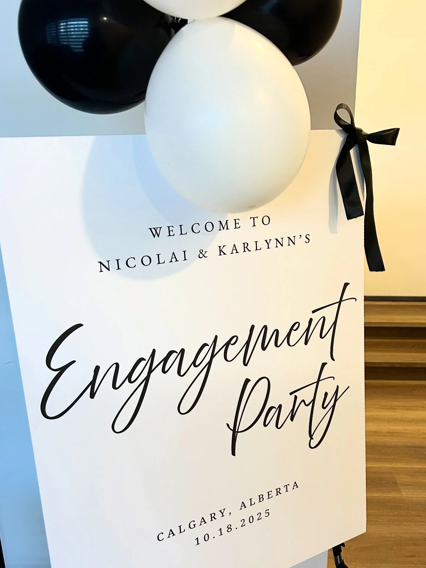 The perfect welcome 🤍

Custom signs made just for you!
DM me or tap the link in my bio to get started.