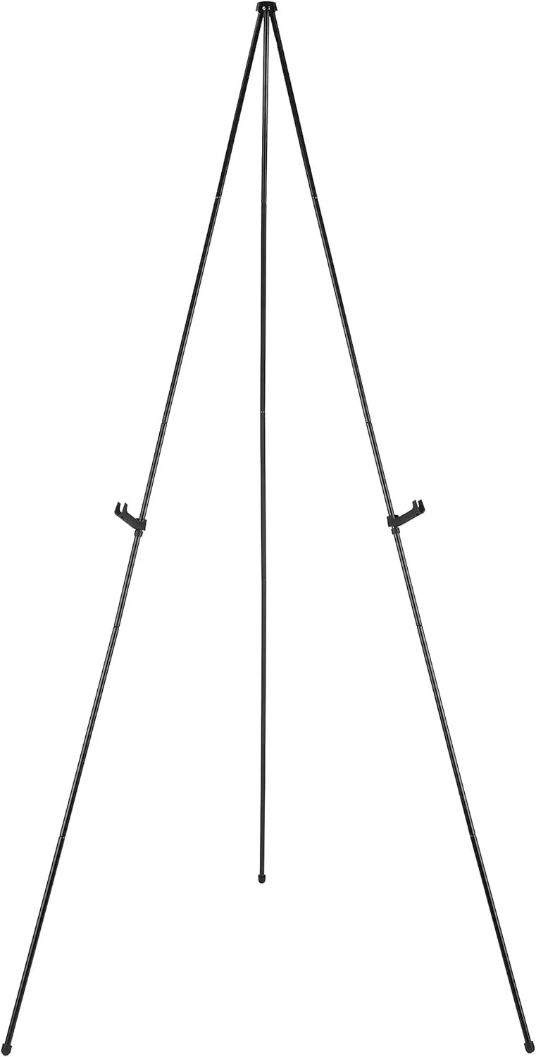 Black pop-up easel