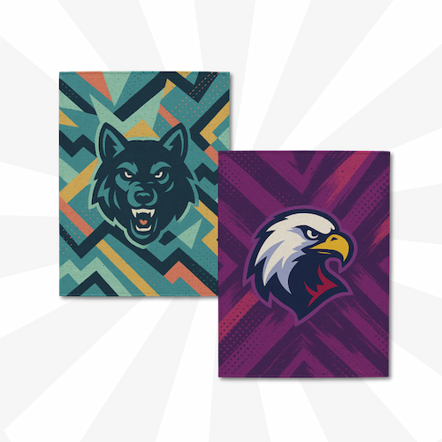 towels sublimated product