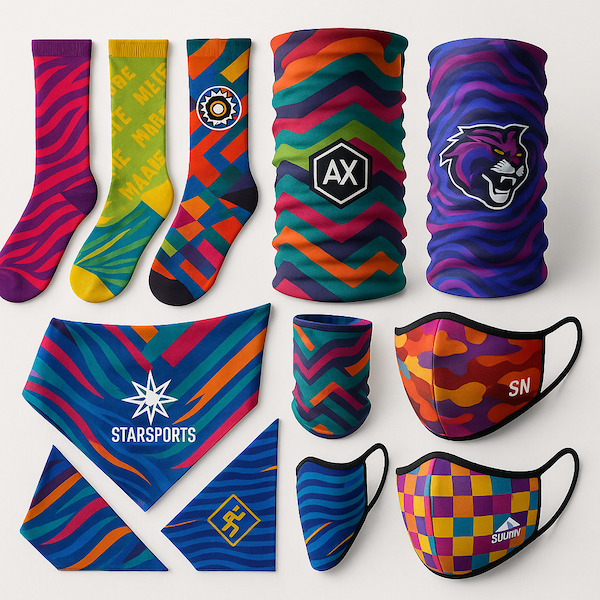 Custom Sublimated Accessories