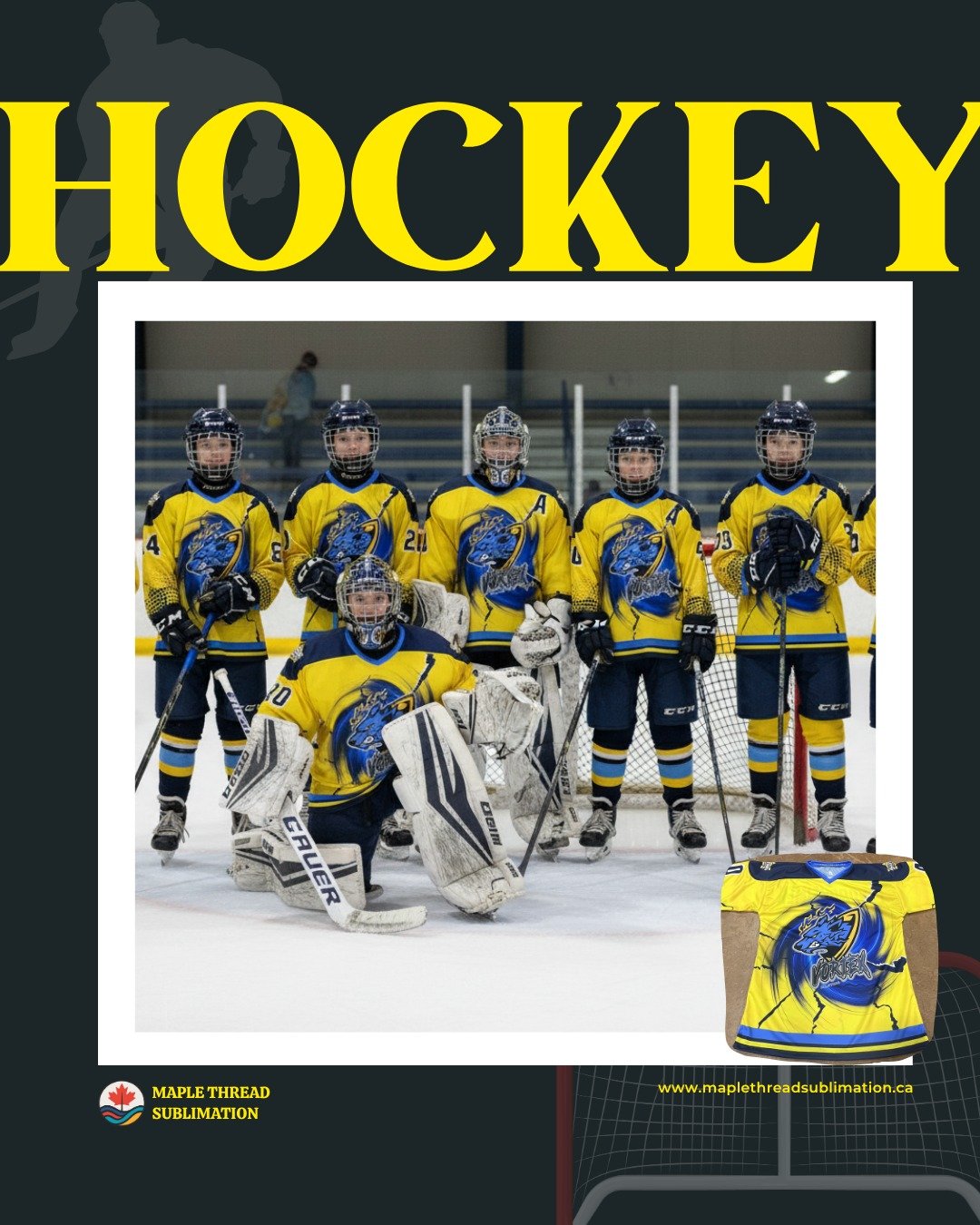 🌀 TEAM VORTEX &ndash; YOUTH JERSEY!

🔥 Custom-made. Lightweight. Game-ready. Designed for the next generation of champions!

📍 Proudly made by Maple Thread Sublimation / Alberta Sportswear

📩 DM us for team orders!

#TeamVortex #YouthSublimation 