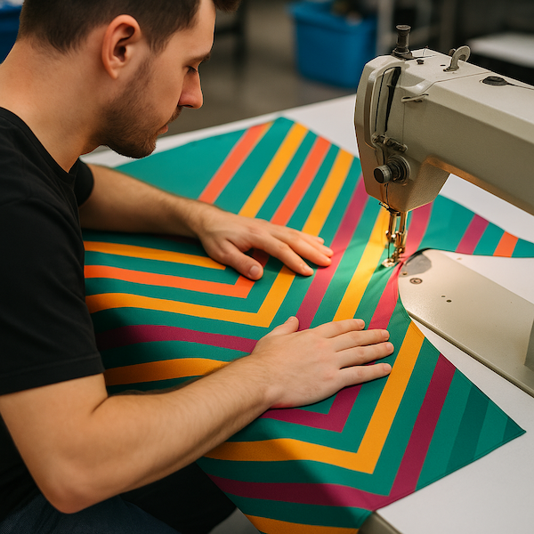 Sublimated Jersey Sewing