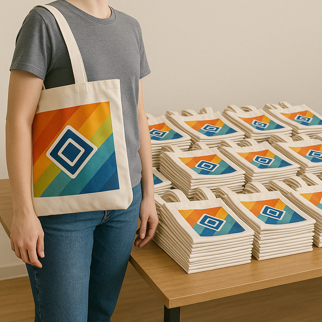 Sublimated Tote Bags