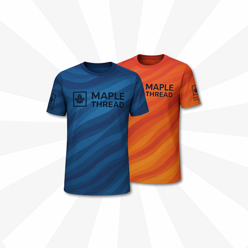 tshirts sublimated product