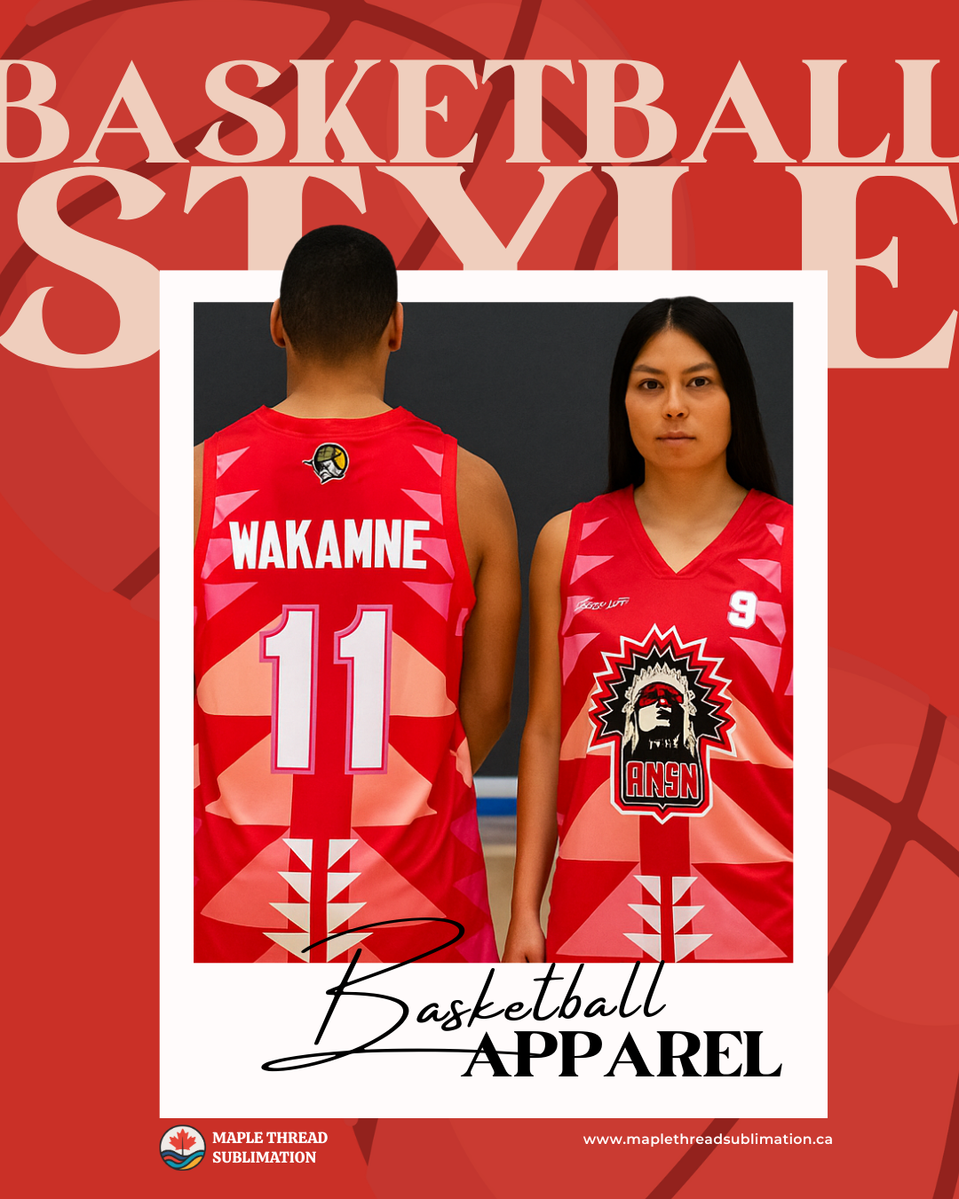 Sublimated Basketball Jersey