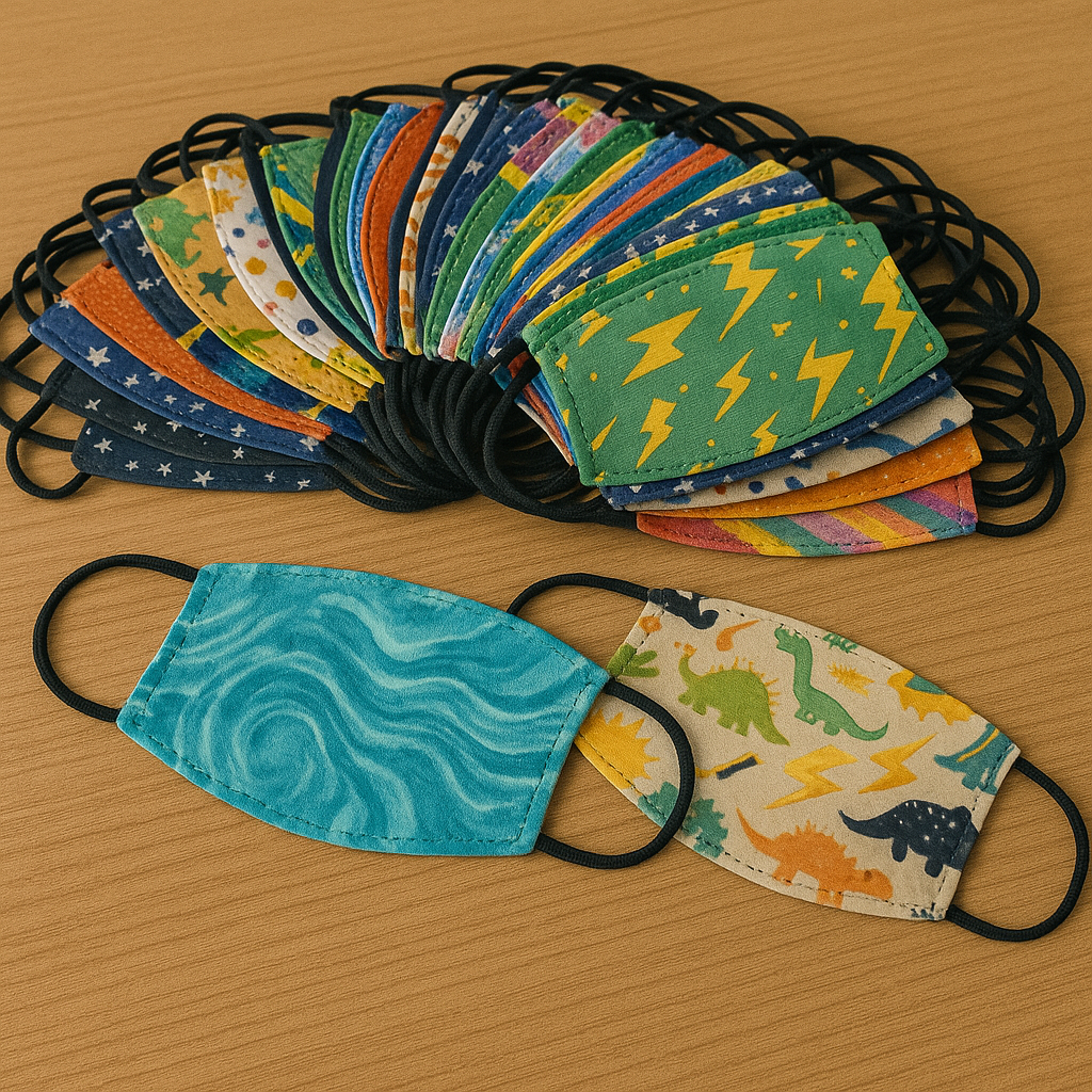 Sublimated Face Masks