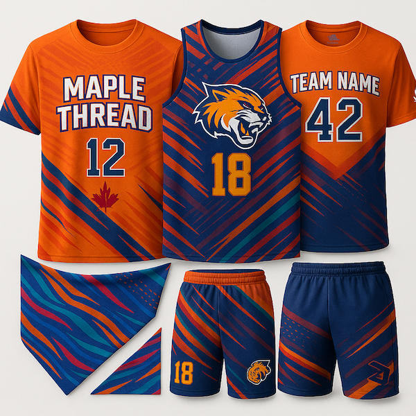 Custom Sublimated Sports and Teamwear