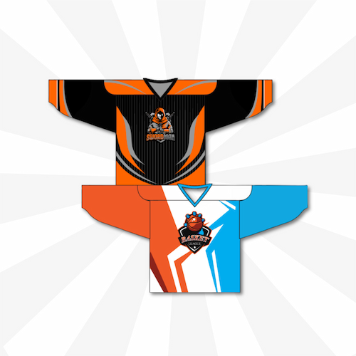 hockey jersey sublimated product