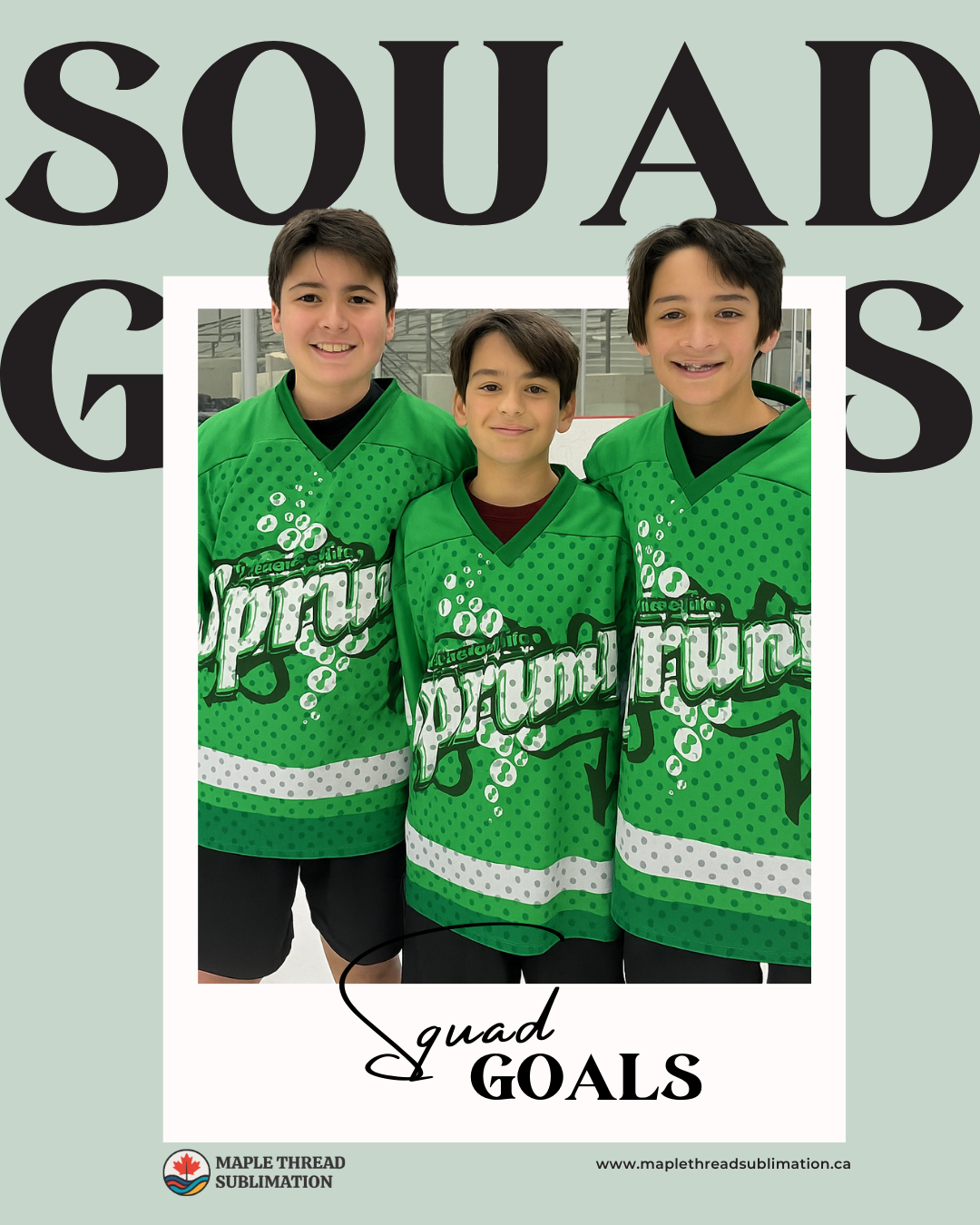 Sublimated Hockey Jersey