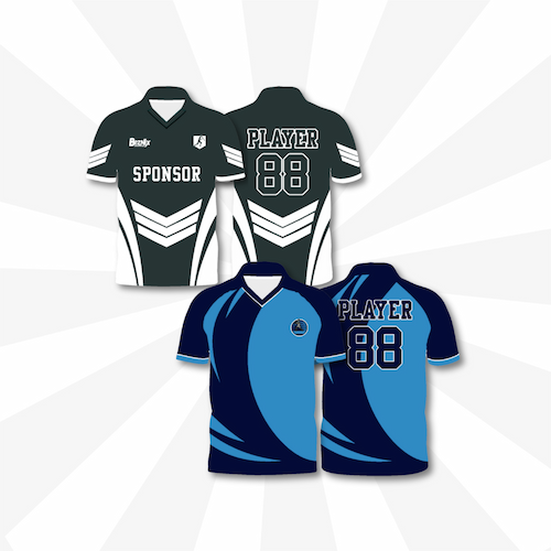 soccer jersey sublimated product