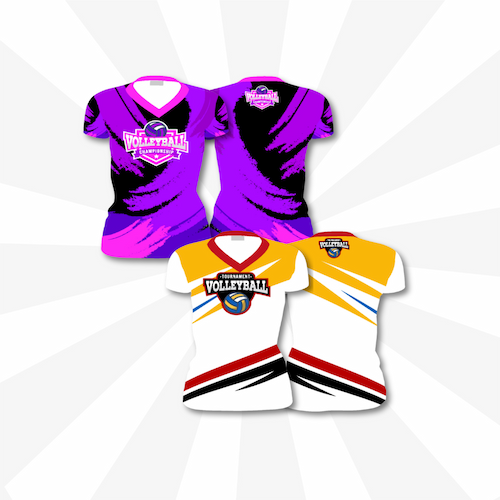 volleyball jersey sublimated product