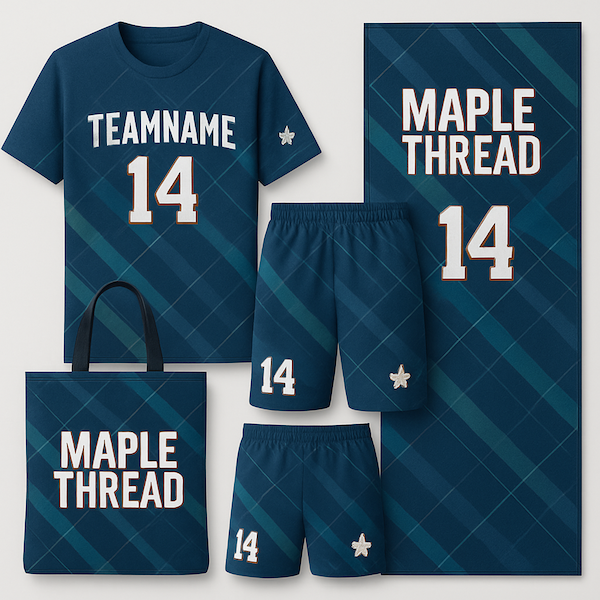 Custom Sublimated Apparels