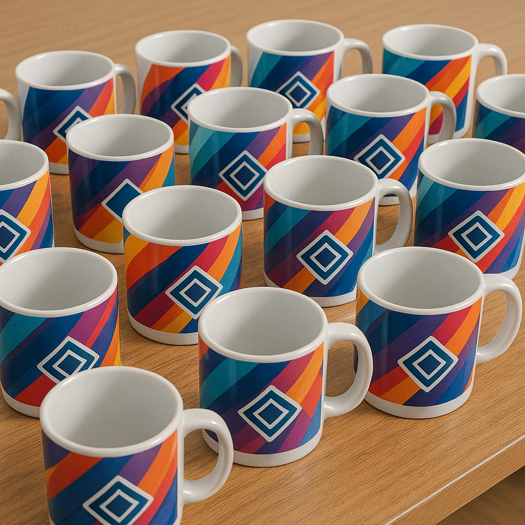 Sublimated Mugs