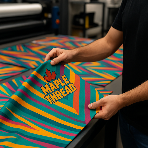 Checking Sublimation Print Quality