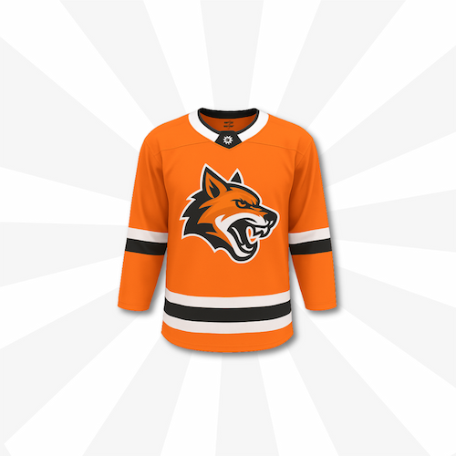 ringette jersey sublimated productsublimated product