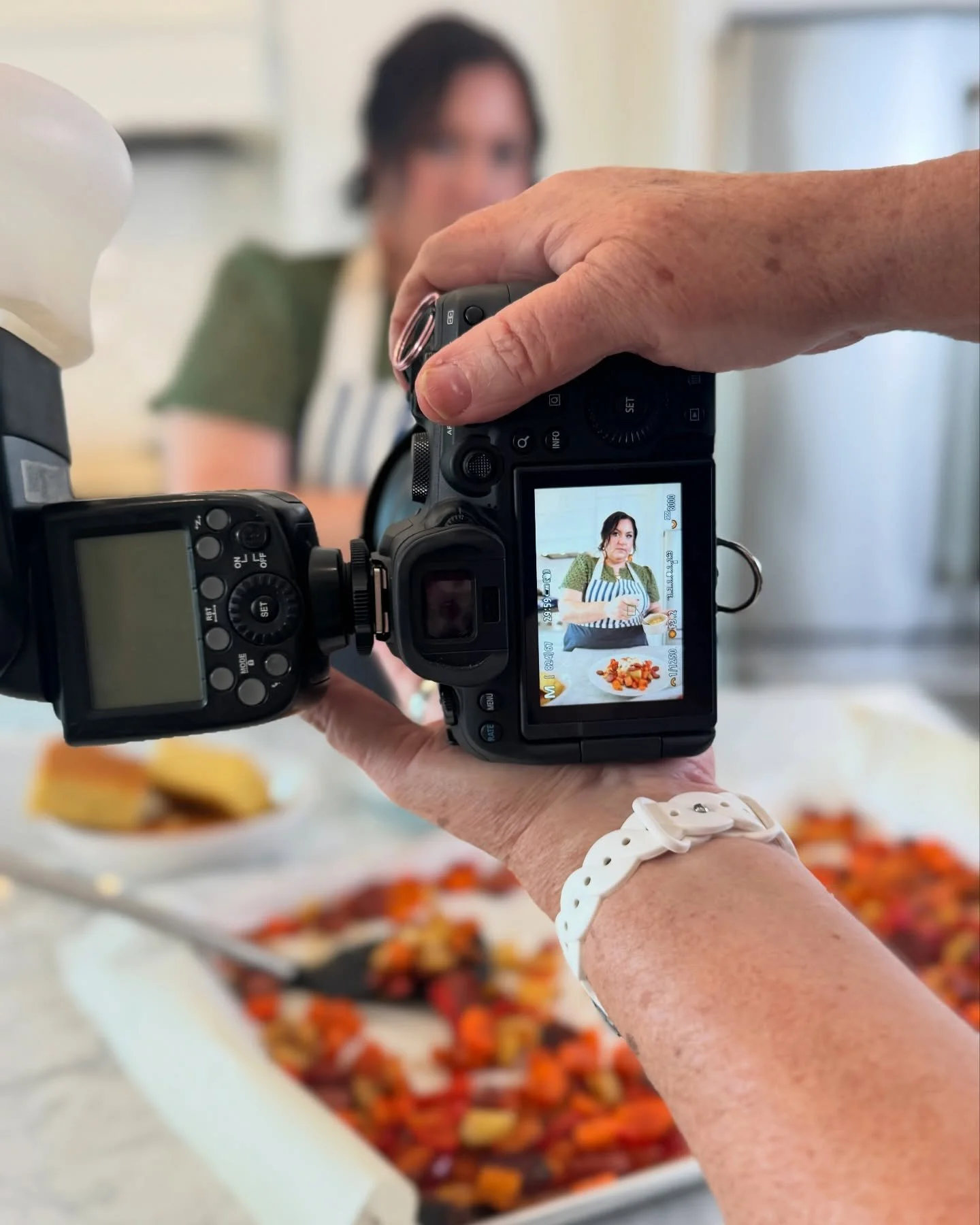 We had the most amazing opportunity to work with a very special person yesterday for a shoot. Here&rsquo;s a little #behindthescenes teaser but stay tuned for more! 

A lifestyle photoshoot isn&rsquo;t just about pretty pictures, it&rsquo;s about tel